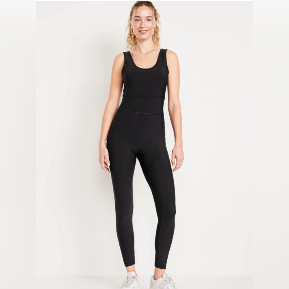 PowerSoft Open-Back 7/8 Bodysuit